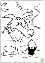 Calimero-coloringPage-05