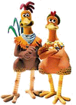 Chicken Run coloring pages