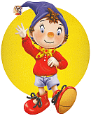 Noddy coloring pages