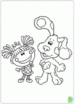 Blue_Clues-coloringPage-02