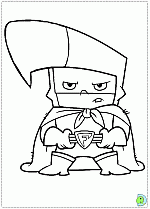 Captain_Flamingo-Coloring_pages-02