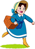 Heidi coloring pages for kids