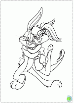 Lola_Bunny-Coloring_page-12