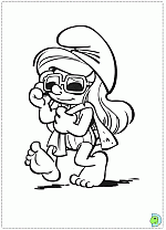 Smurfs-ColoringPage-027