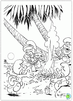 Smurfs-ColoringPage-046