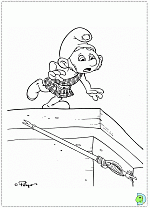 Smurfs-ColoringPage-071
