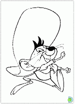 Speedy_Gonzales-ColoringPage-07