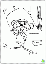 Speedy_Gonzales-ColoringPage-12