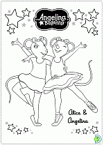 Coloring-Angelina_Ballerina-02