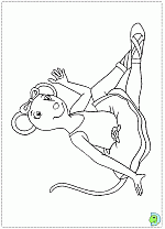 Coloring-Angelina_Ballerina-08
