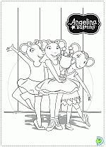 Coloring-Angelina_Ballerina-13