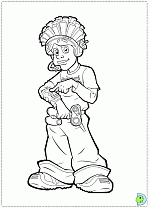 Lazy_Town-ColoringPage-22