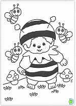 Monchhichi-ColoringPages-03