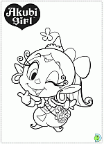 Coloring-Akubi_girl-02