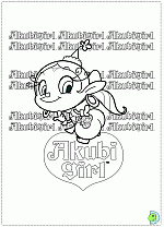 Coloring-Akubi_girl-08