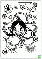 Coloring-Akubi_girl-11