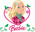 Barbie writing paper
