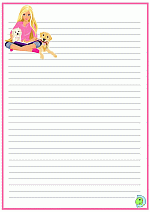 Writing_paper-Barbie-08