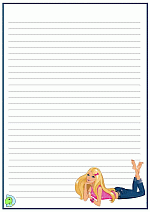 Writing_paper-Barbie-10