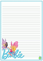 Writing_paper-Barbie-33