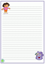 Dora_explorer-WritingPaper-19