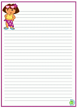 Dora_explorer-WritingPaper-21
