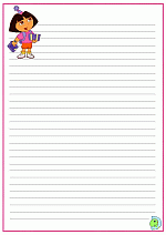 Dora_explorer-WritingPaper-22