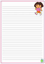 Dora_explorer-WritingPaper-23