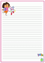 Dora_explorer-WritingPaper-27