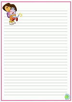 Dora_explorer-WritingPaper-28