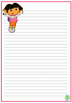 Dora_explorer-WritingPaper-34