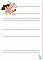 Dora_explorer-WritingPaper-35