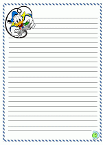 Donald_Duck-WritingPaper-08