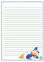 Donald_Duck-WritingPaper-11