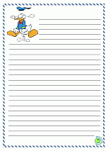 Donald_Duck-WritingPaper-20