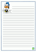 Donald_Duck-WritingPaper-22