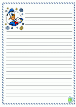 Donald_Duck-WritingPaper-23